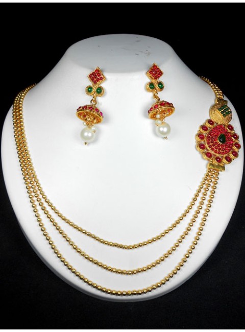 Exclusive Polki Set